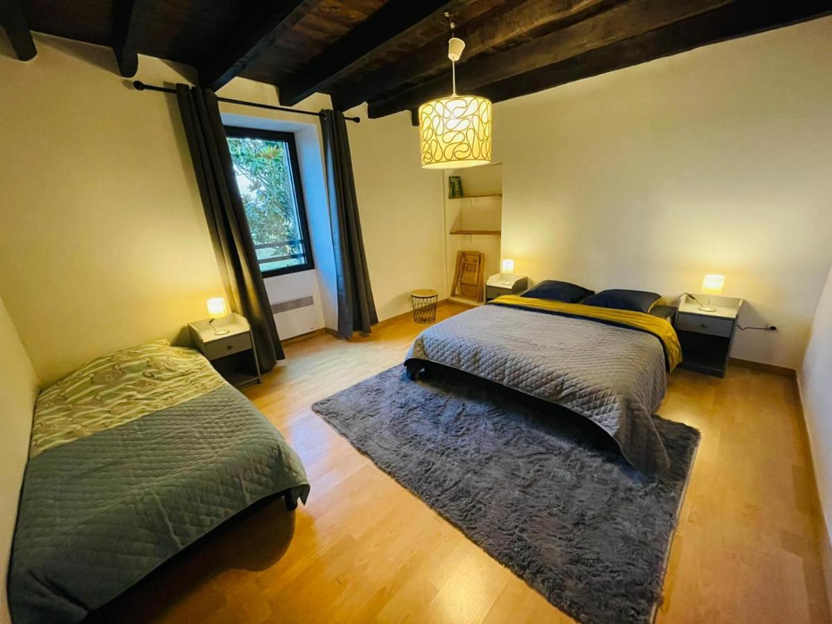 Maison Au Calme Pour 5 Personnes La Chapelle-de-Brain 外观 照片