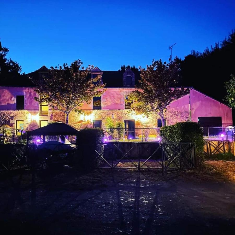 Maison Au Calme Pour 5 Personnes La Chapelle-de-Brain 外观 照片
