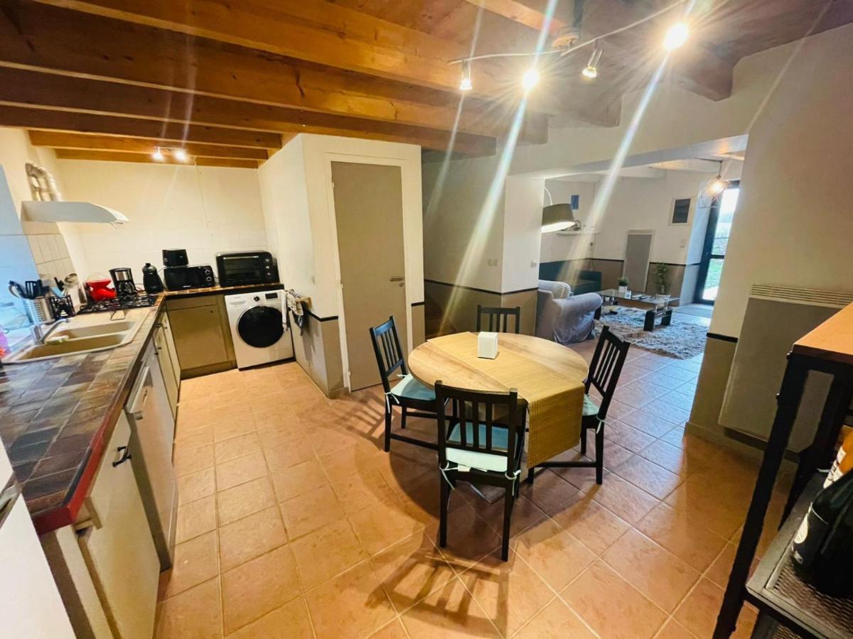 Maison Au Calme Pour 5 Personnes La Chapelle-de-Brain 外观 照片