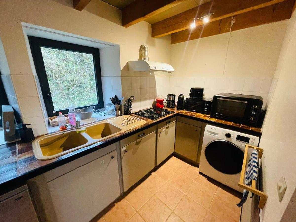 Maison Au Calme Pour 5 Personnes La Chapelle-de-Brain 外观 照片